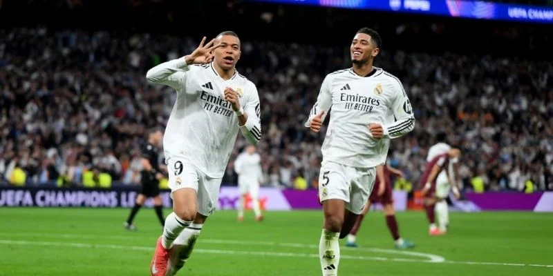 Thông tin đội hình giữa Real Madrid - Man City